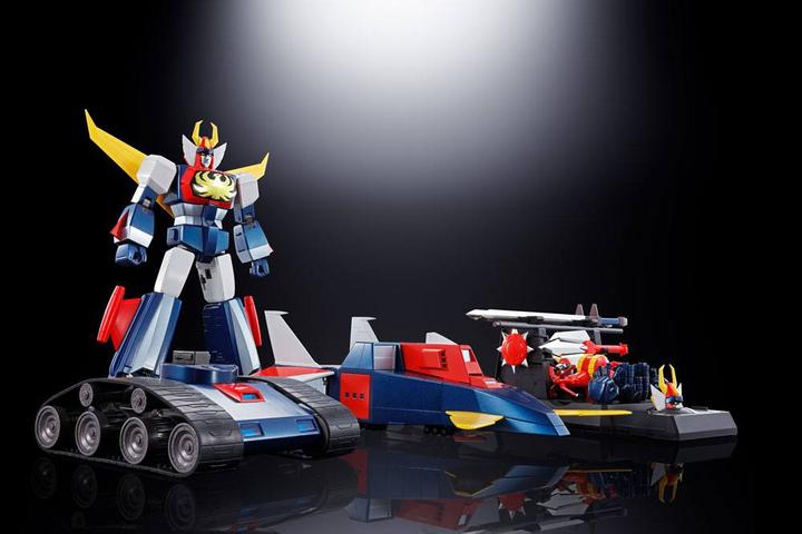 Actual product image Bandai Action Figure Soul Chogokin Diecast GX-66R TRIDER G7 (AX3)