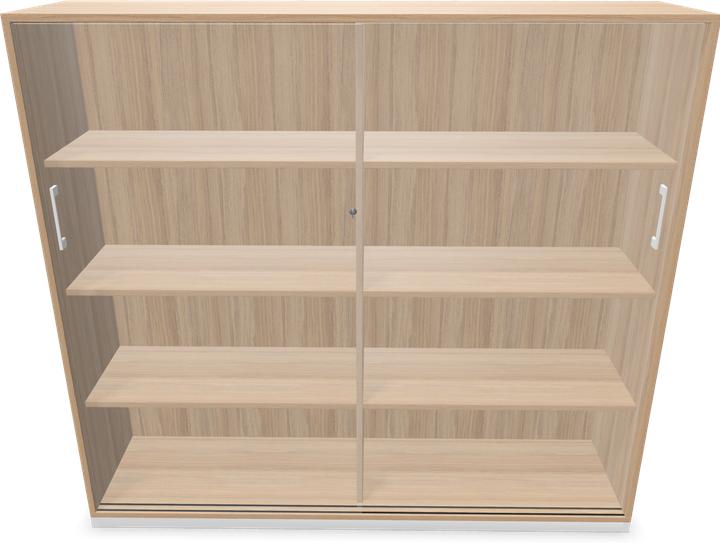 Actual product image Narbutas Choice sliding door cabinet (160 x 40 x 146.5 cm)