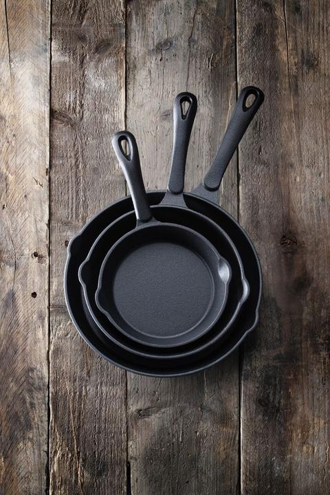 Actual product image Hendi Cast iron pan (16.50 cm, Frying pan, Cast iron)