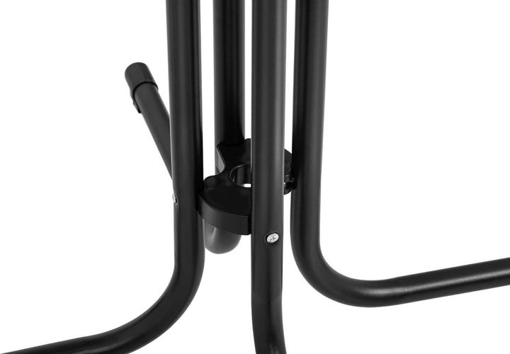 Produktbild Royal Catering Stehtisch Bistrotisch klappbar Bistro Tisch Bartisch Gastro rund Ø 80 cm schwarz (80 x 80 x 111 cm)