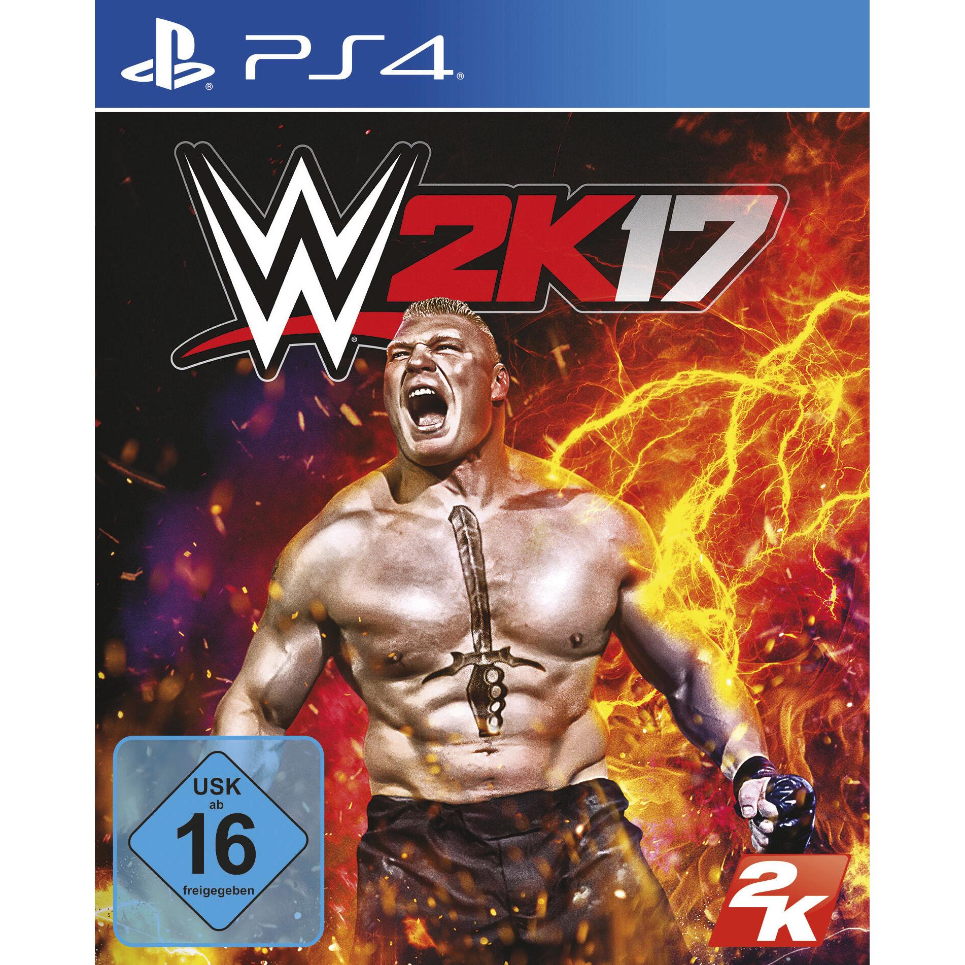2K Games, WWE 2K17