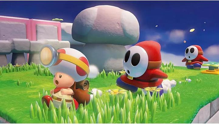 Produktbild Nintendo Captain Toad: Treasure Tracker (Switch, DE)