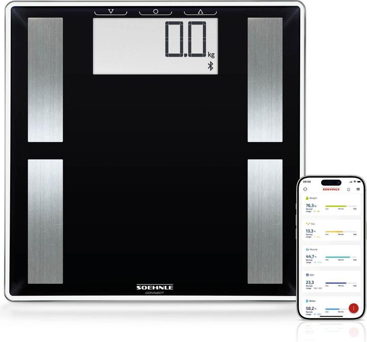 Produktbild Soehnle Shape Sense Connect 50 mit Bluetooth® (180 kg)