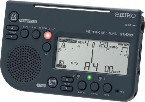 Seiko Metronom STH-200 mit Stimmgerät-Funktion