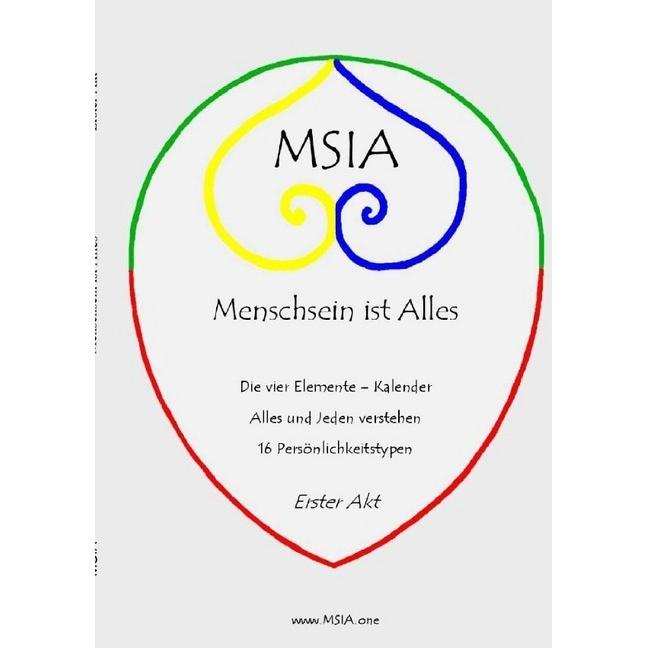 MSIA Menschsein ist Alles, Ratgeber von Sebastian Klein, Lena Frauenknecht