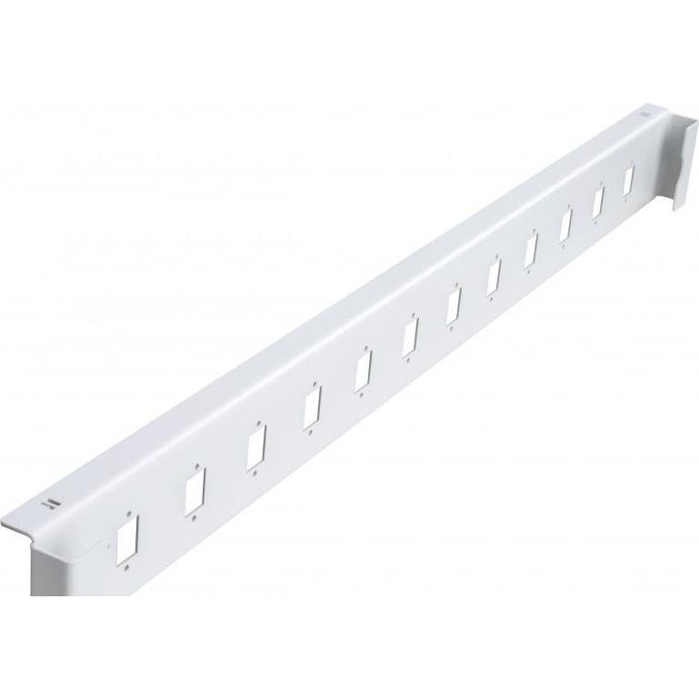 Stalflex Pannello ottico 19" 1U 12xCS SLX grigio P19-1U-12S-G, Accessori per server, Grigio