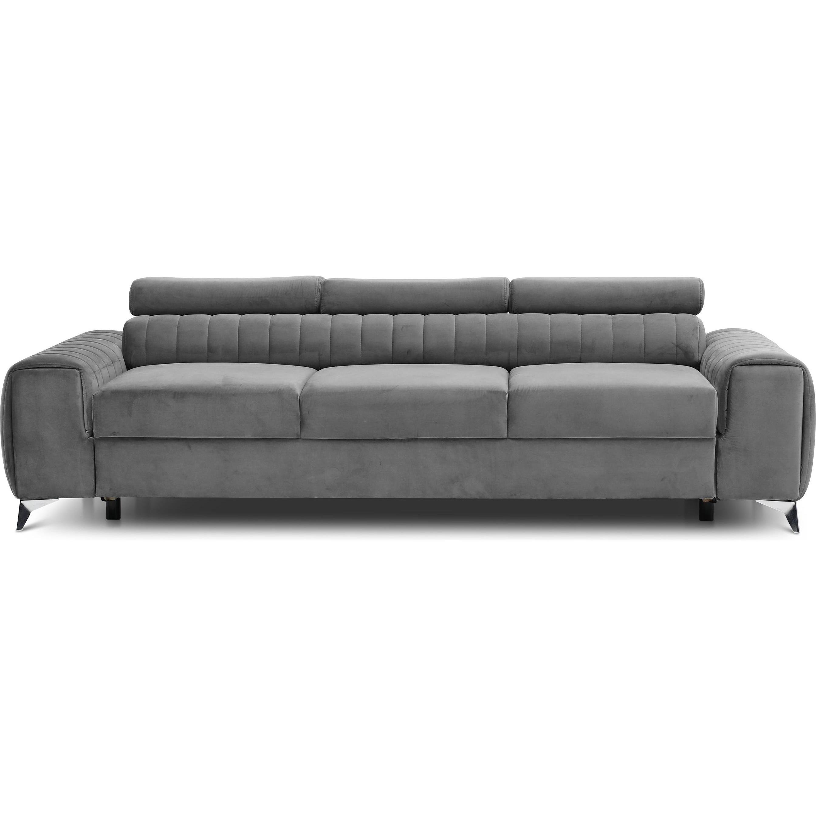 ELTAP, Sofa, Laurence (3-Sitzer, Bettsofa)