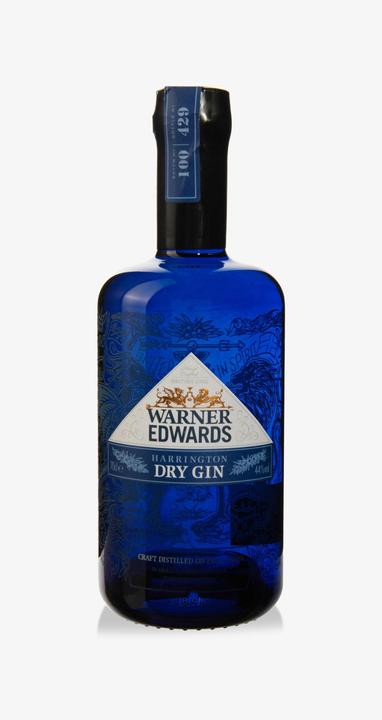 Produktbild Warner Edwards Harrington Dry Gin (1 x 70 cl)