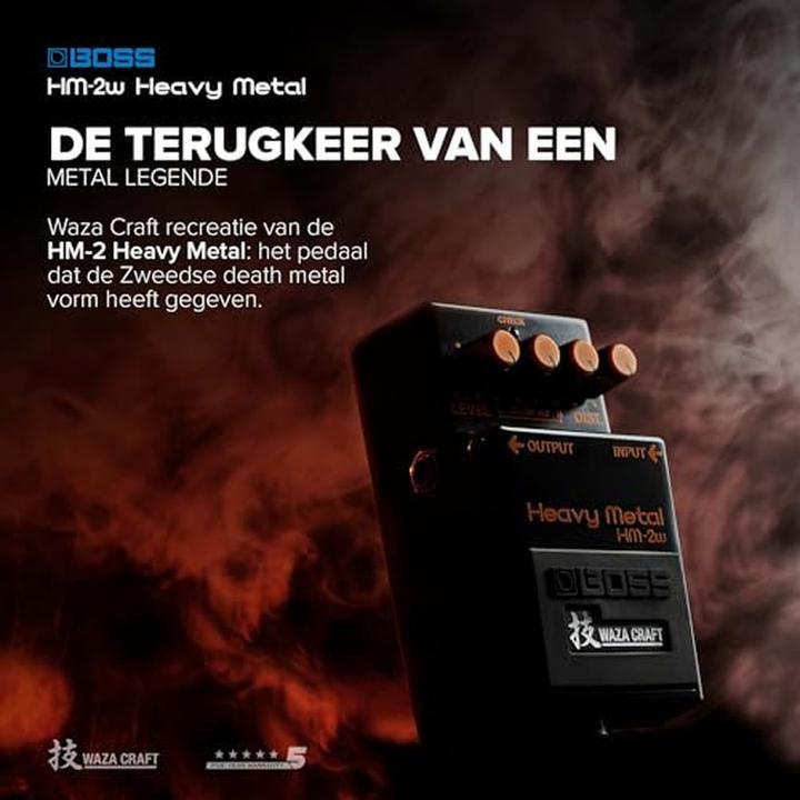 Produktbild BOSS (Electronics) HM-2W Heavy Metal Pedal (E-Gitarre)