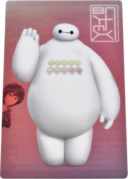 Produktbild Disney Baymax & Hiro Hamada Postkarte Lenticular