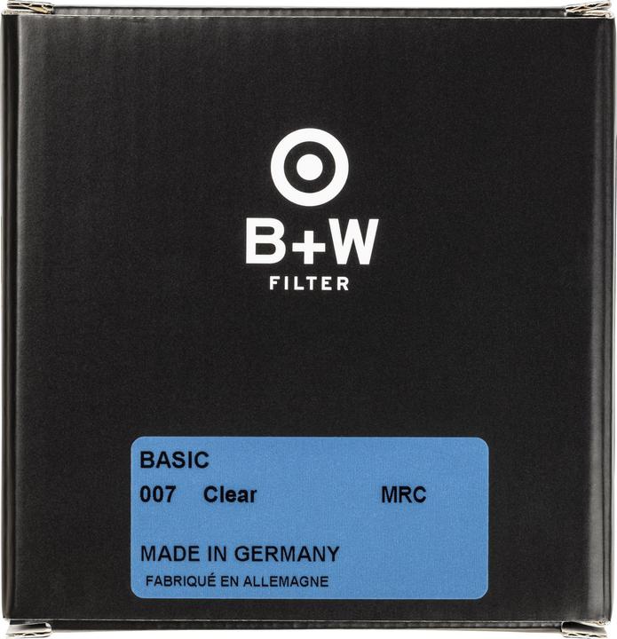 Actual product image B+W CLEAR FILTER MRC BASIC 95mm (95 mm, Protection filter)