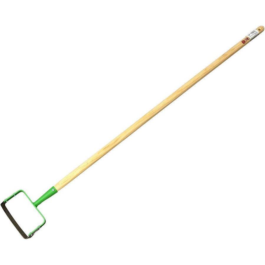 Darman, Utensile giardinaggio, Special garden scraper, green color - 16.5 x 3 x 134 cm