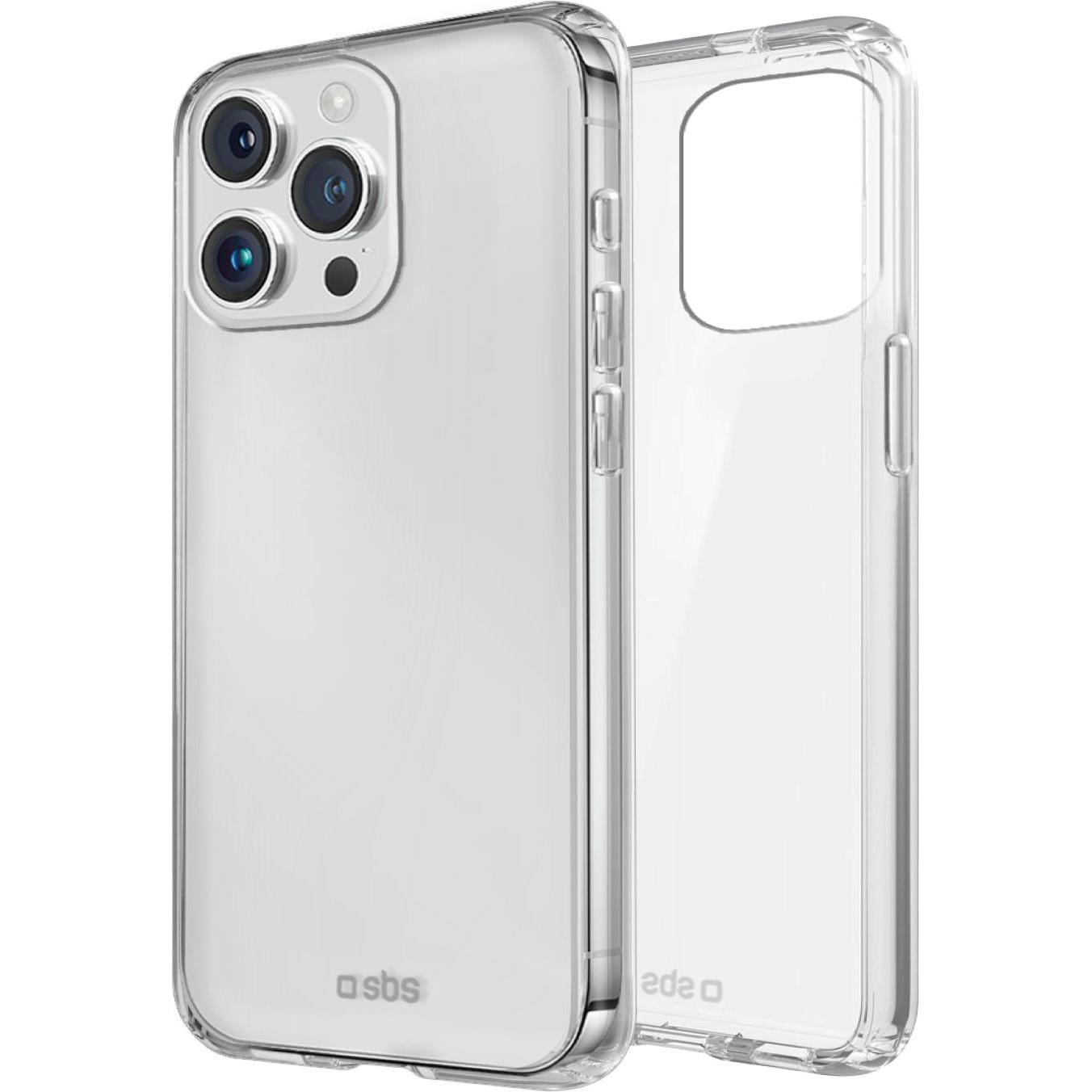 Thumbnail - SBS Skinny Cover (Apple iPhone 15 Pro), Smartphone Hülle, Transparent