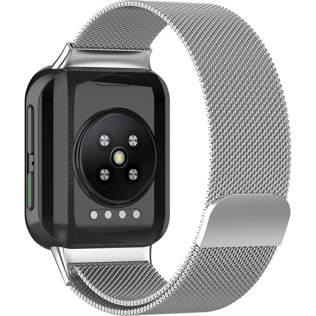 Thumbnail - Strap-it Armband, Uhrenarmband, Silber