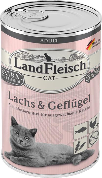 Actual product image Landfleisch Cat wet food (Adult, 400 g)