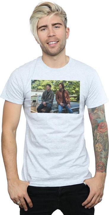 Immagine prodotto Supernatural Impala Brothers Maglietta Uomo (3XL)