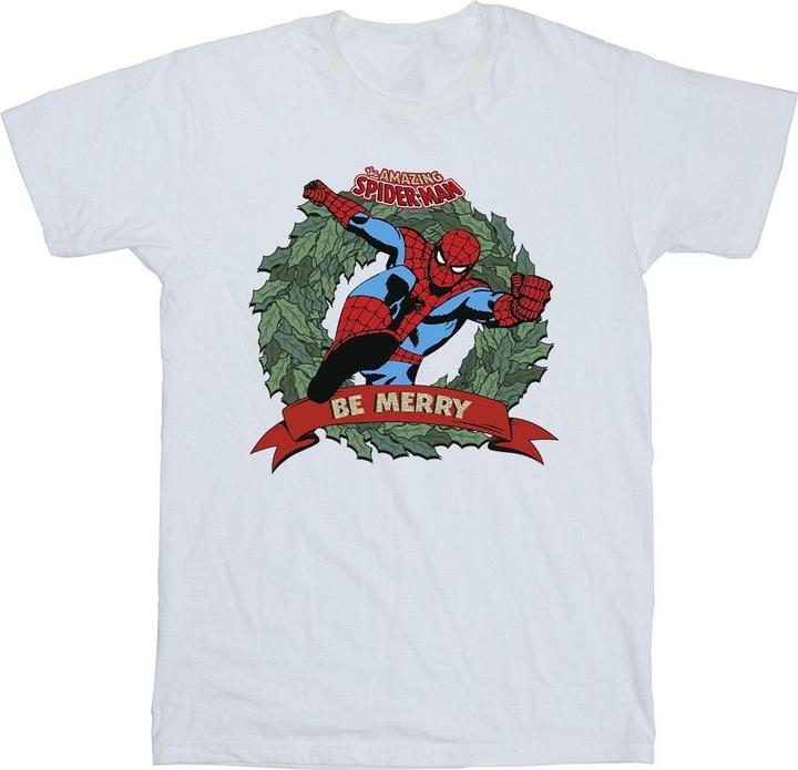 Produktbild Spiderman Be Merry TShirt (5XL)