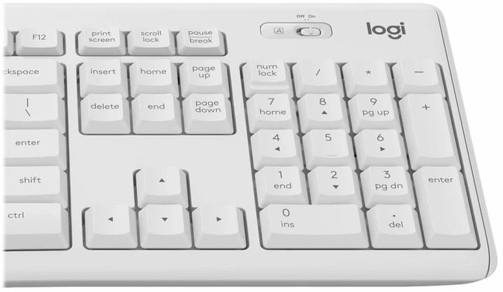Immagine prodotto Logitech MK295 Silent (US, Senza fili)