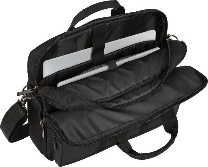 Actual product image Safta Bag for Laptop & Tablet Black Black 41 x 33 x 9 cm (15.60")