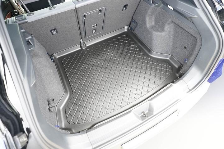 Actual product image Aristar Boot tray for VW ID.4 from 2020 until today (recessed loading area)