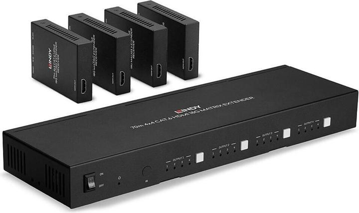 Lindy HDMI Matrix, Extender