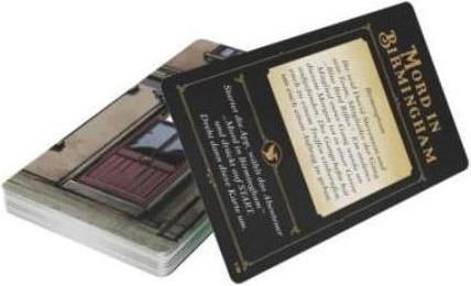Actual product image Asmodée Unlock! Short Adventures Murder in Birmingham (German)