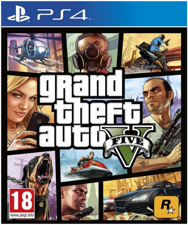 Rockstar Gta 5 (PS4)
