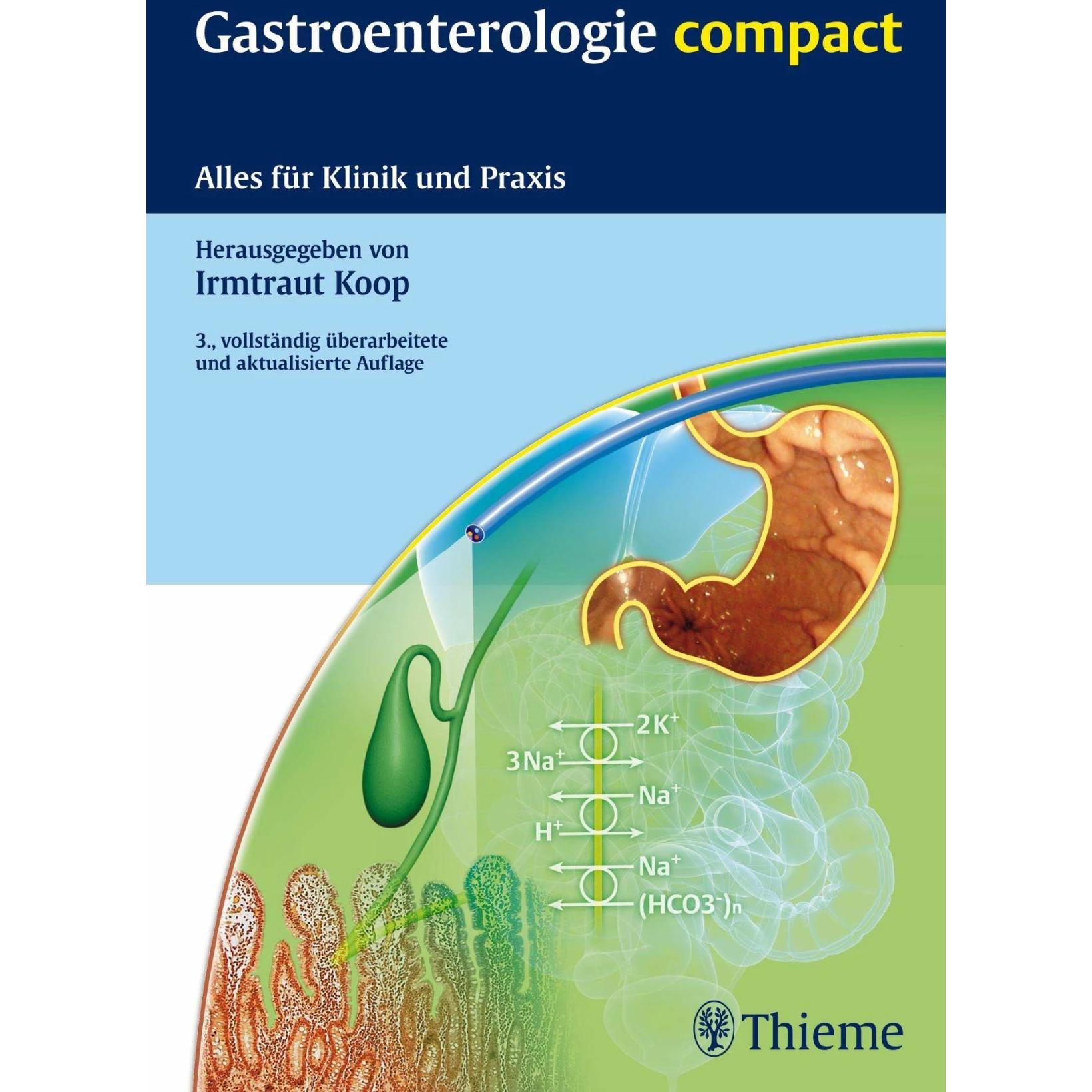 Gastroenterologie compact, Fachbücher von Irmtraut Koop