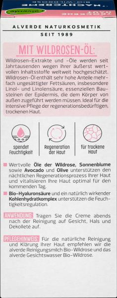 Produktbild dm alverde Bio-Wildrose (50 ml, Nachtcreme)