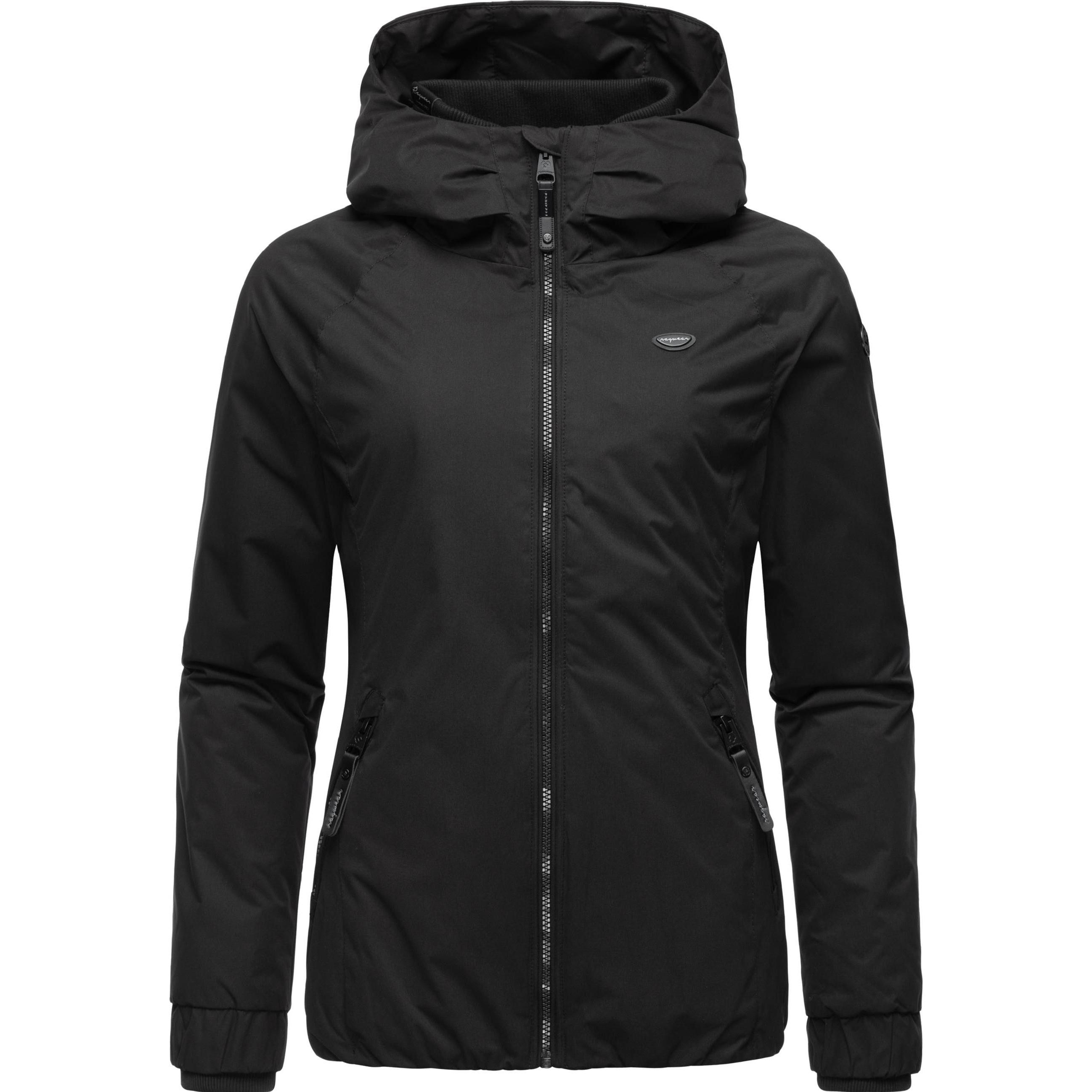 Ragwear, Damen, Jacke, Dizzie Winter (M), Schwarz, M
