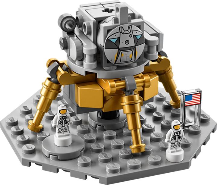 Produktbild LEGO NASA Apollo Saturn V (92176, LEGO Ideas, LEGO Seltene Sets)