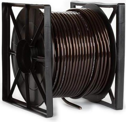 Immagine prodotto Cables CAVO DI ALIMENTAZIONE - NERO TRASPARENTE - 100 m (Fascette ferma-cavo)