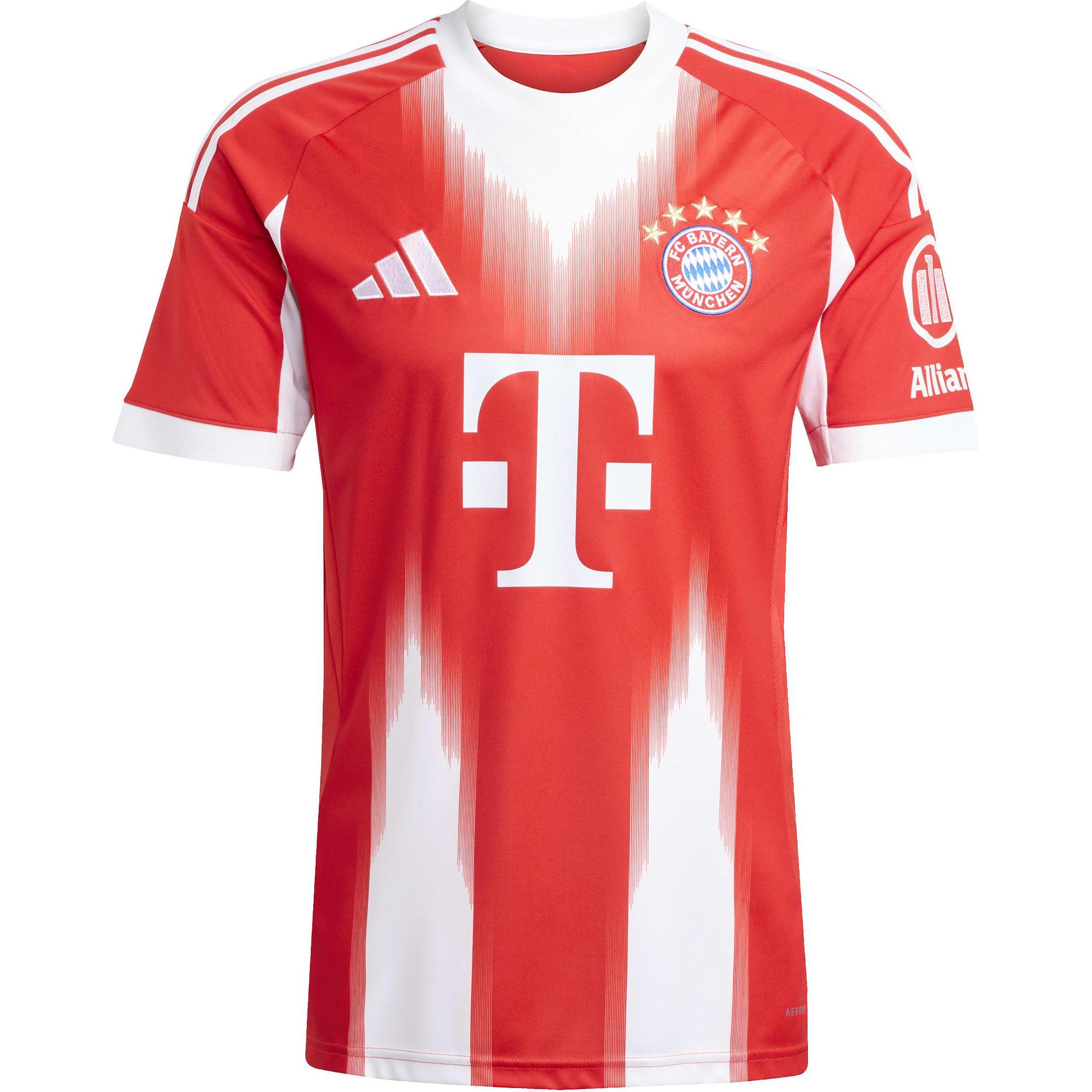 adidas, Uomini, Maglietta calcio, FC Bayern München Trikot (M), Rosso, M