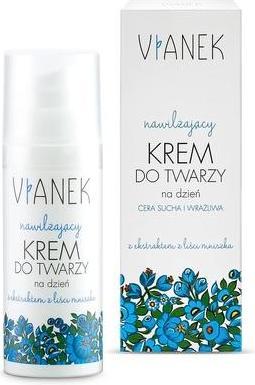 Vianek Moisturizing Day Cream With Ecstasy Of Dandelion Leaves 50Ml (50 ml, Day cream)