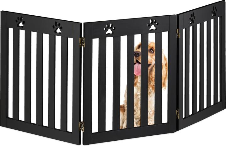 Produktbild Relaxdays Hundeabsperrgitter (2 cm)