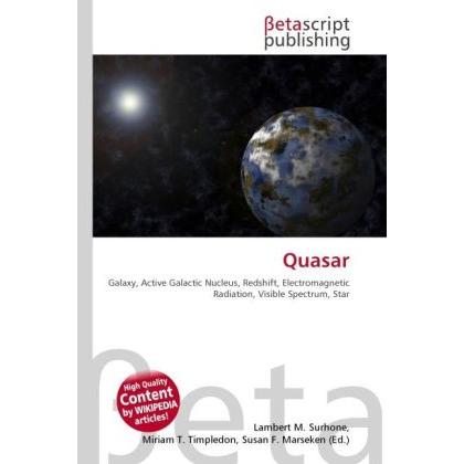 Thumbnail - Quasar, Fachbücher von Lambert M. Surhone, Miriam T. Timpledon, Susan F. Marseken