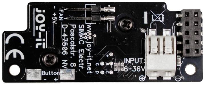 Actual product image Joy-it PIEnergy Mini Raspberry Pi® expansion board