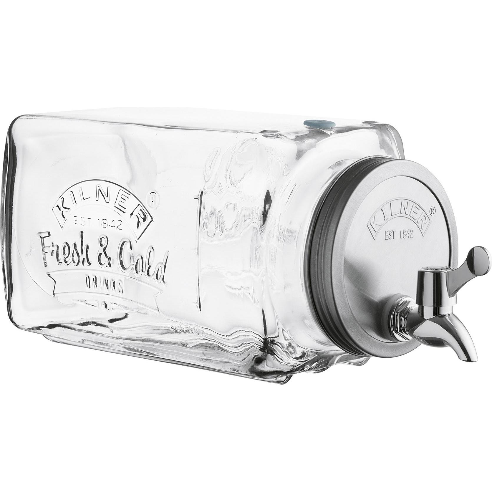 Kilner Cooler, Distributore di bevande, Trasparente