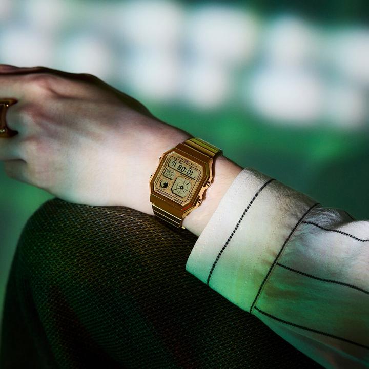 Produktbild Casio A130WEG-9AEF (Digitaluhr, 40.50 mm)