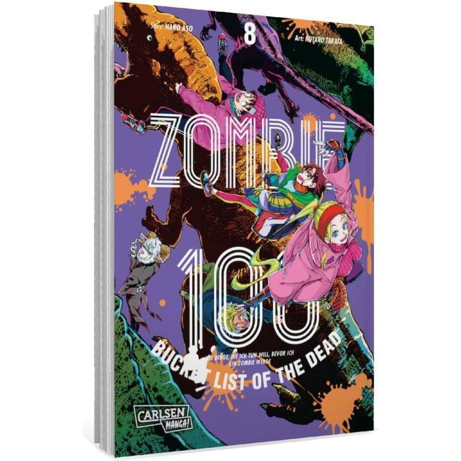 Thumbnail - Zombie 100 – Bucket List of the Dead 8, Belletristik von Katrin Stamm, Haro Aso, Kotaro Takata
