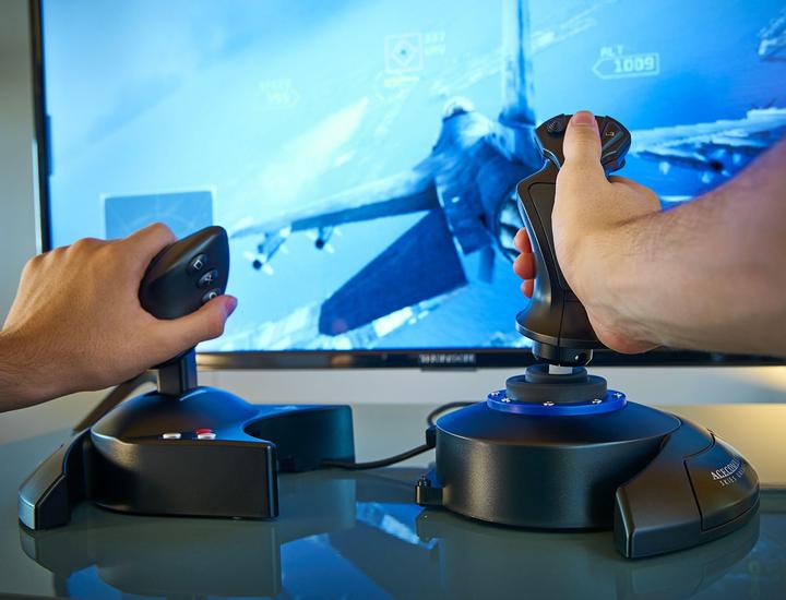 Produktbild Thrustmaster T. Flight Hotas 4 Ace Combat 7 Edition (PS4)