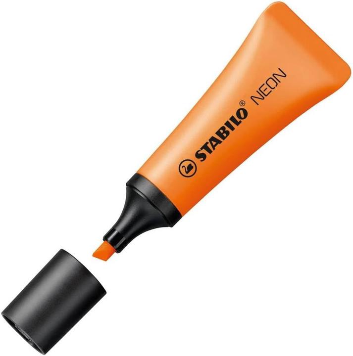 Produktbild STABILO Textmarker - NEON - 10er Pack - orange (10x)