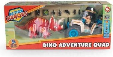 Actual product image Famosa Action Heroes - Dino Adventure Quad