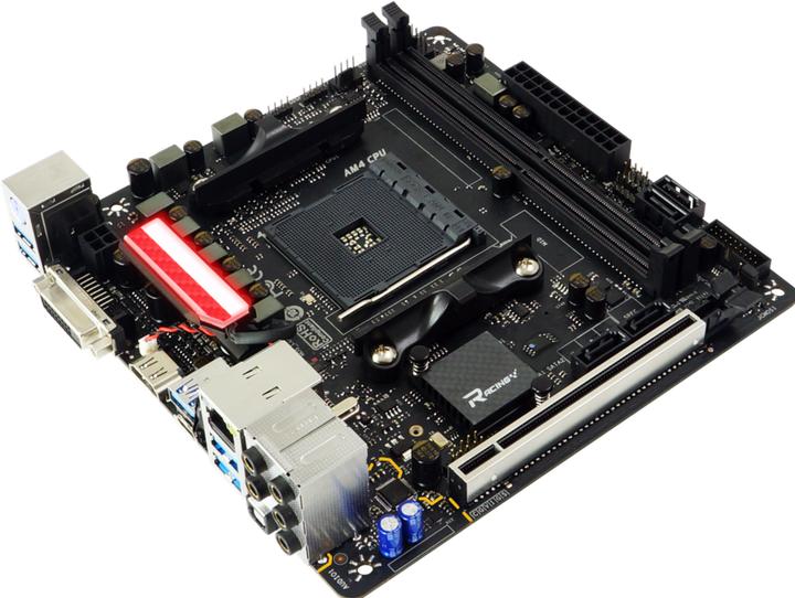 Produktbild Biostar X470GTN (AM4, AMD X470, Mini-ITX)