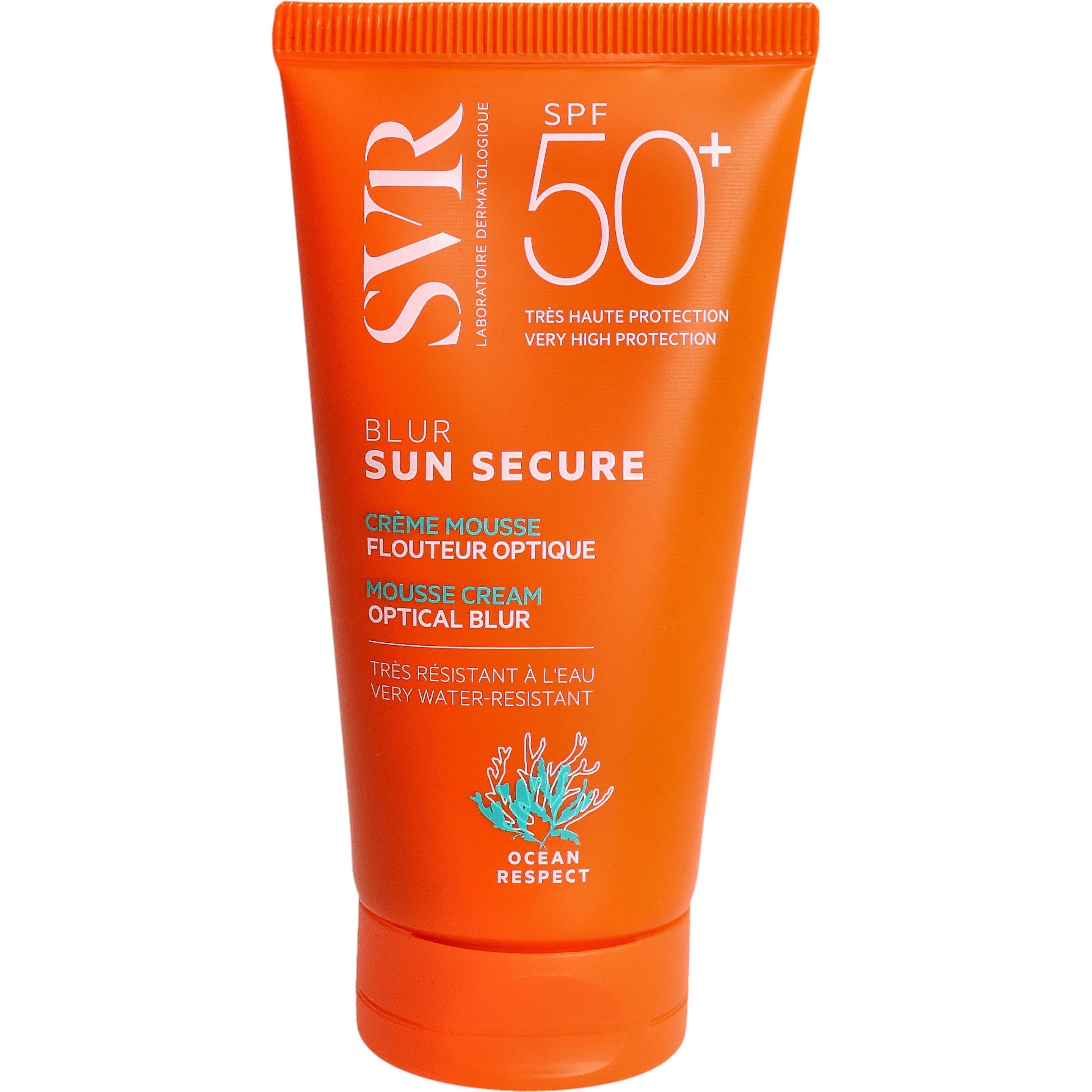 Svr Unisex Sonnencreme, Blurring Sans Parfum Sun Protection Factor 50 + (Sonnencreme, Spf 50+, 50 Ml)