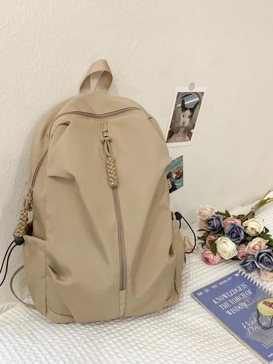 Immagine prodotto Only-Bags.Store Large capacity backpack for students, a simple sports backpack for study, leisure and travel