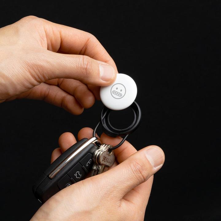 Produktbild Orbitkey Slim Case for AirTag with keyring, black
