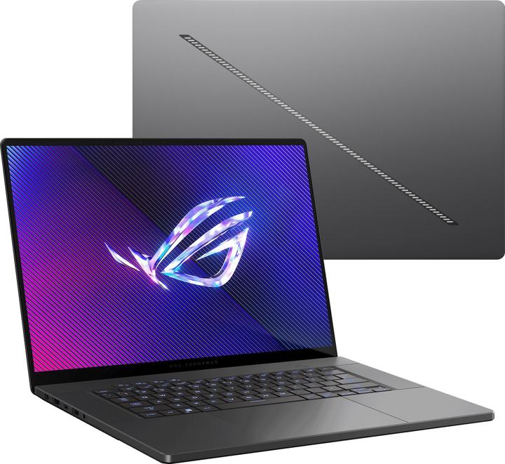 Actual product image ASUS ROG Zephyrus G16 RTX 4090 (16", 2000 GB, 32 GB, DE, Intel Core Ultra 9 185H)