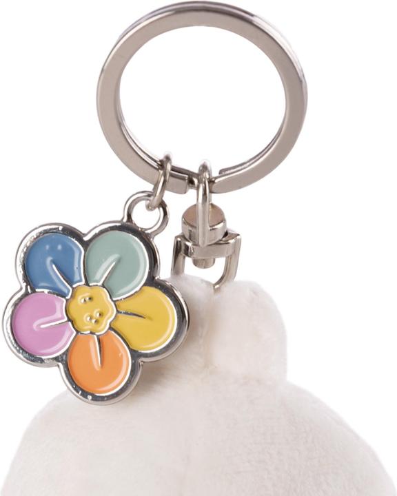 Actual product image Magni NICI key ring MOLANG white 6cm