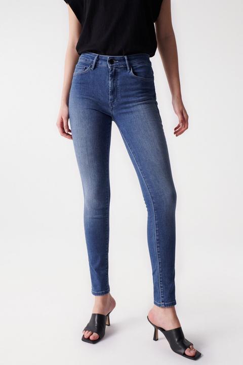 Produktbild Salsa Jeans Destiny Skinny Push Up Medium Wash (W36/L30)